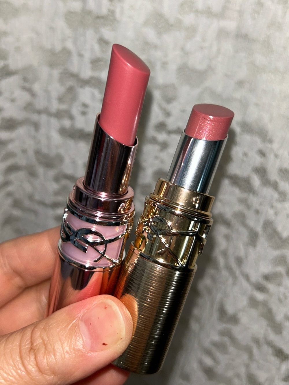 YSL Loveshine candy glaze lip gloss stick